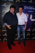 Sanjay Kapoor at 24 Success bash in Mumbai on 30th Nov 2013